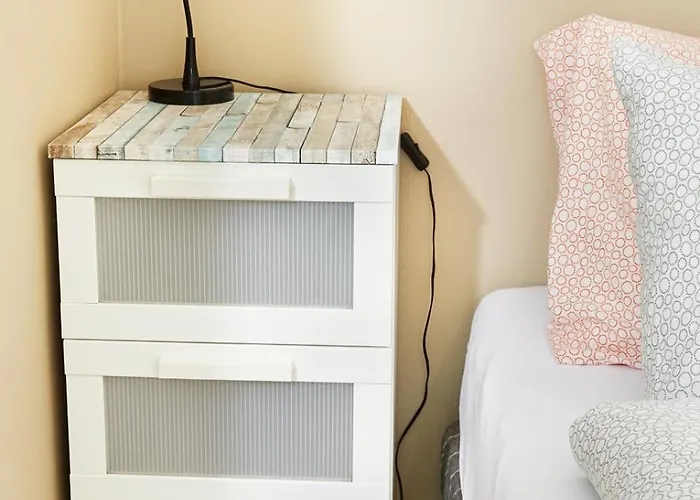 Het Krekeltje アパート *