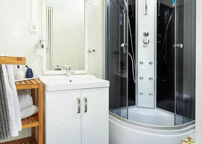 Het Krekeltje アパート *