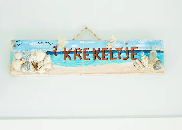 Het Krekeltje 아파트 잔드보르트